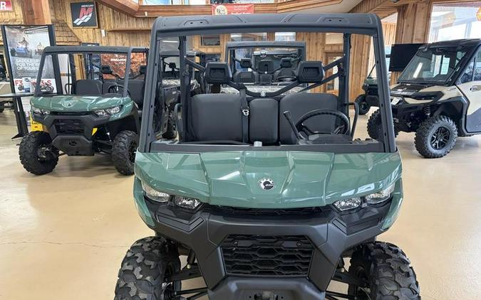 2025 Can-Am® Defender DPS HD9 Compass Green