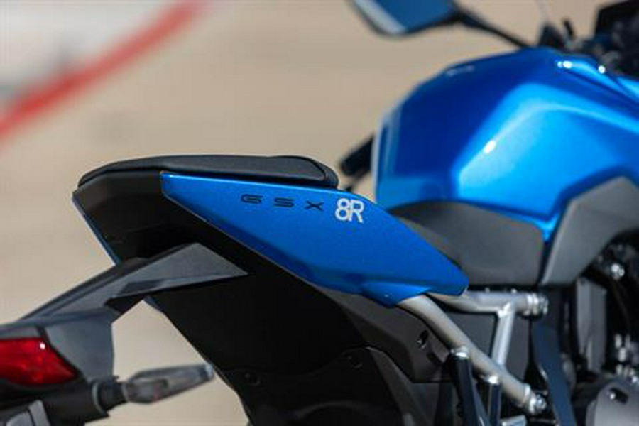 2026 Suzuki GSX-8R