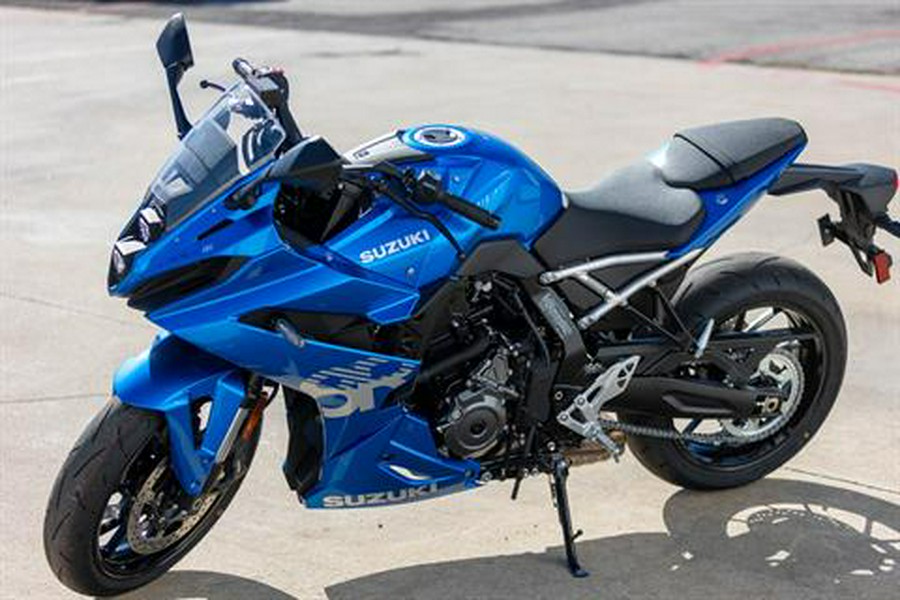 2026 Suzuki GSX-8R