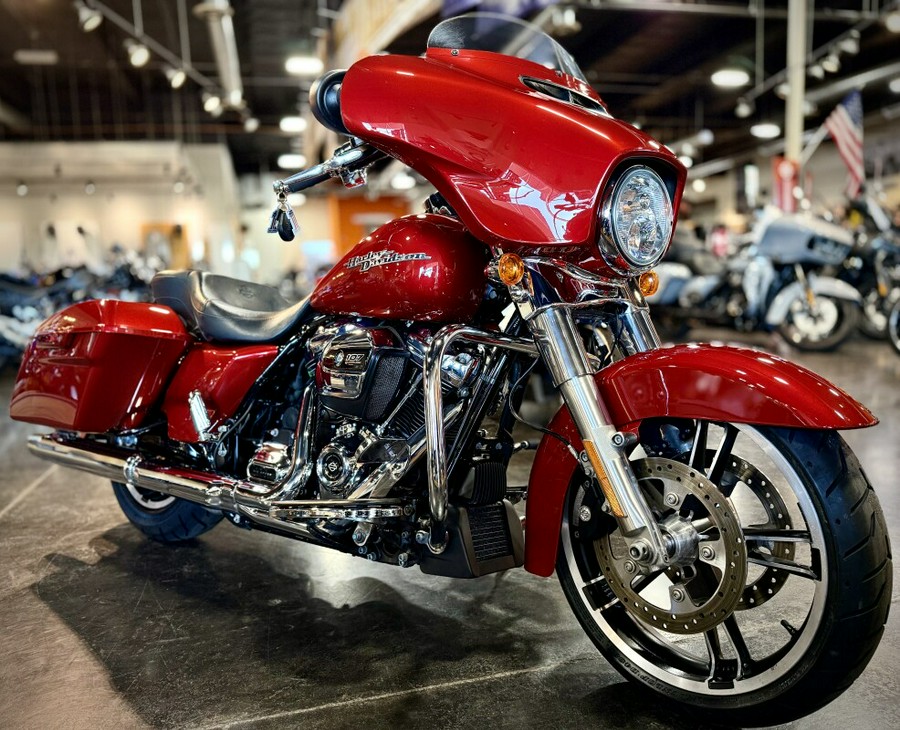 2019 Harley-Davidson® Street Glide® Wicked Red