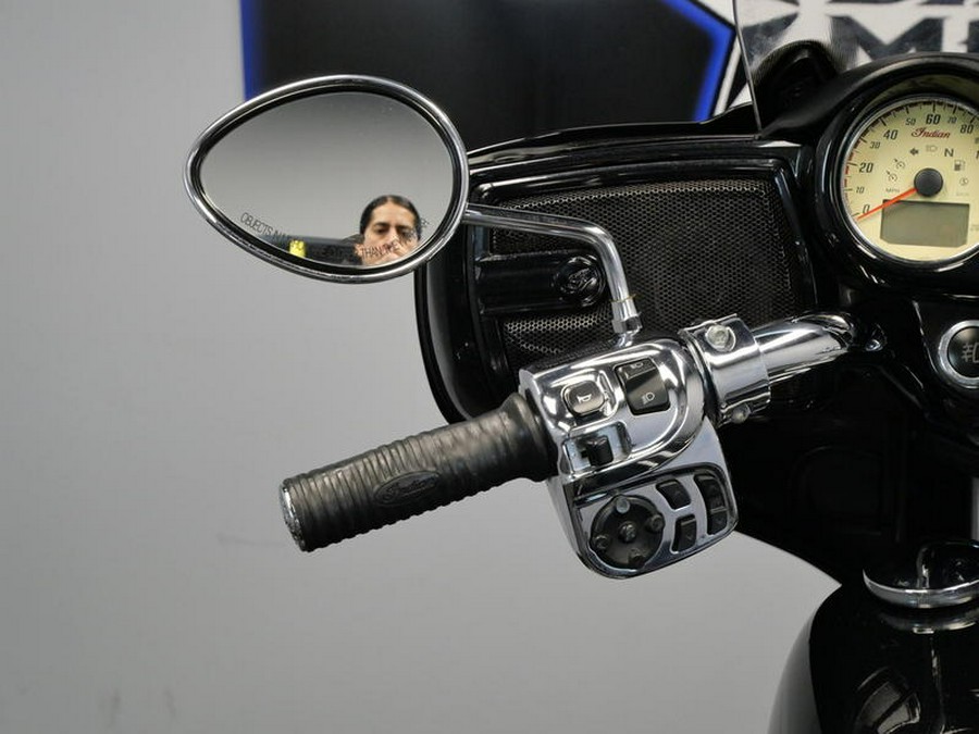 2017 Indian Motorcycle® Chieftain® Thunder Black Pearl