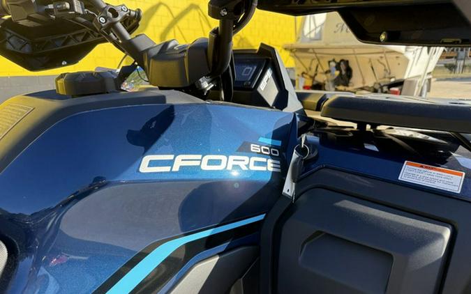 2026 CFMOTO CFORCE 600