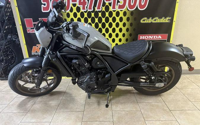 2026 Honda Rebel 1100 DCT SE