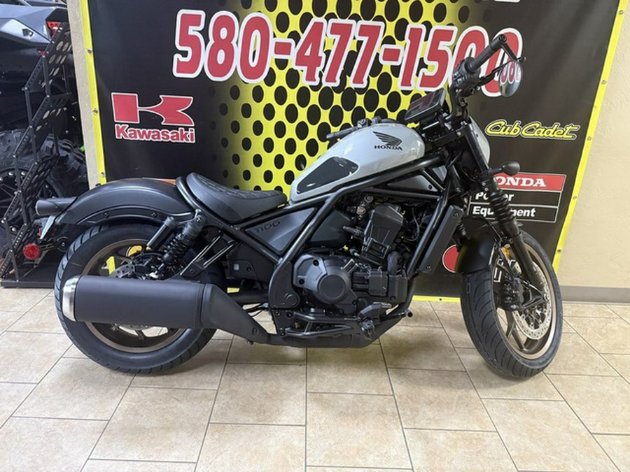 2026 Honda Rebel 1100 DCT SE