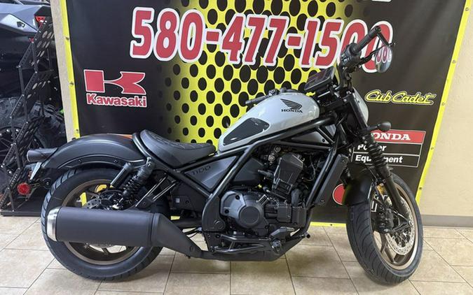 2026 Honda Rebel 1100 DCT SE