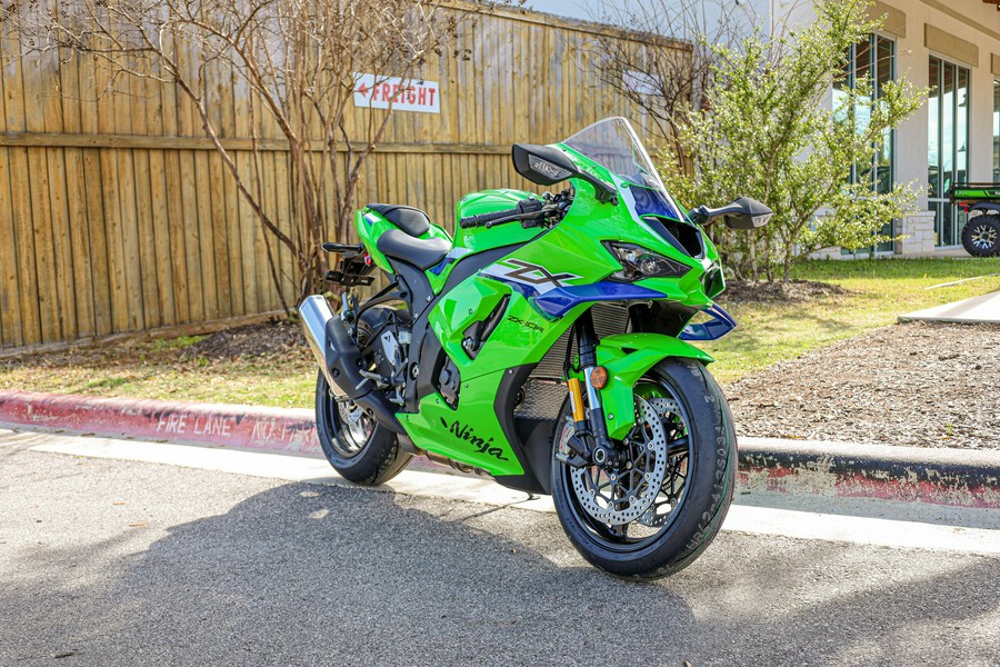 2026 KAWASAKI NINJA ZX-10R