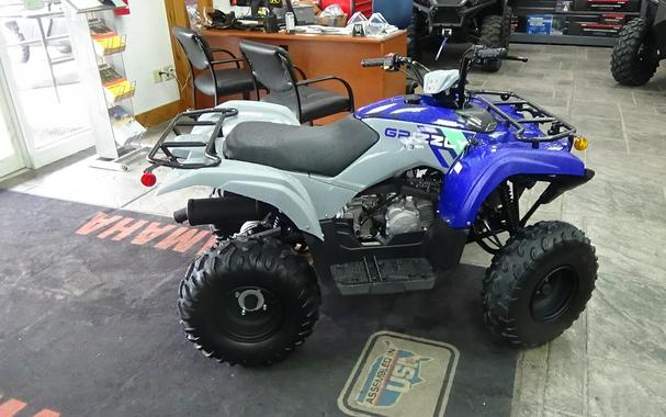 2026 Yamaha Grizzly 110