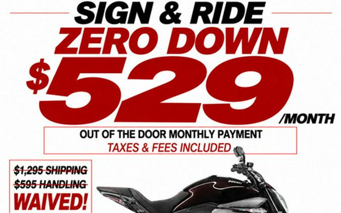 2026 Ducati XDiavel V4 Black Lava