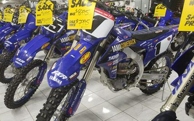 2023 Yamaha YZ450F