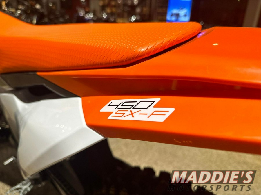 2024 KTM 450 SX-F