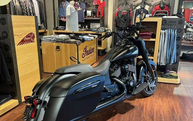 2023 Indian Motorcycle® Springfield® Dark Horse® Black Smoke