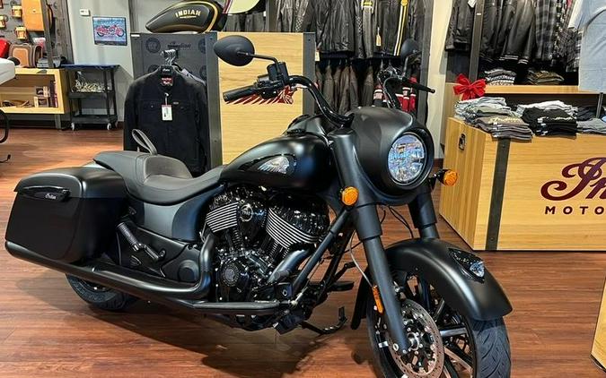 2023 Indian Motorcycle® Springfield® Dark Horse® Black Smoke