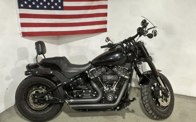 2021 Harley-Davidson Fat Bob 114 Vivid Black