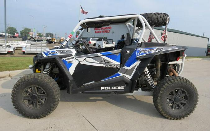 2017 Polaris® RZR XP® 1000 EPS White Lightning With Reflex Blue