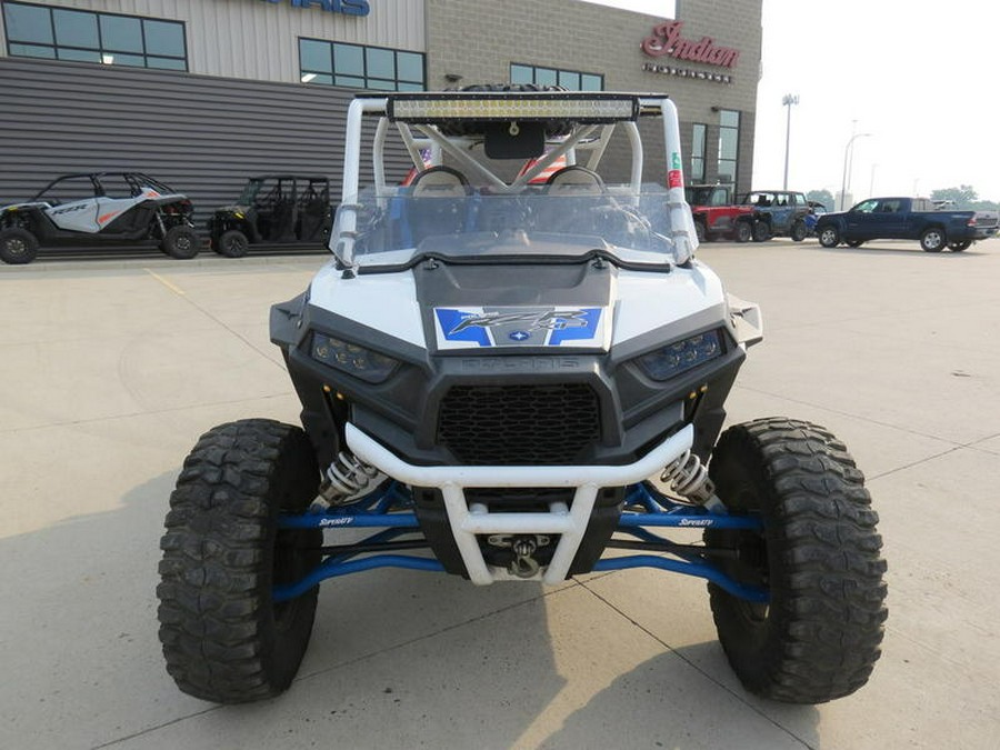 2017 Polaris® RZR XP® 1000 EPS White Lightning With Reflex Blue