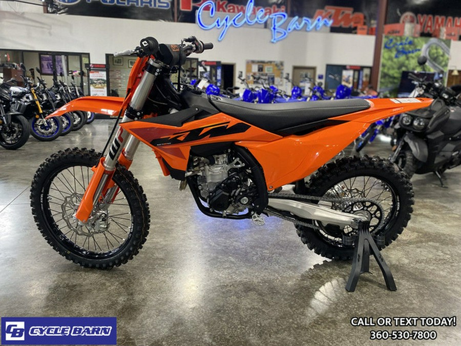 2025 KTM SX 350 F