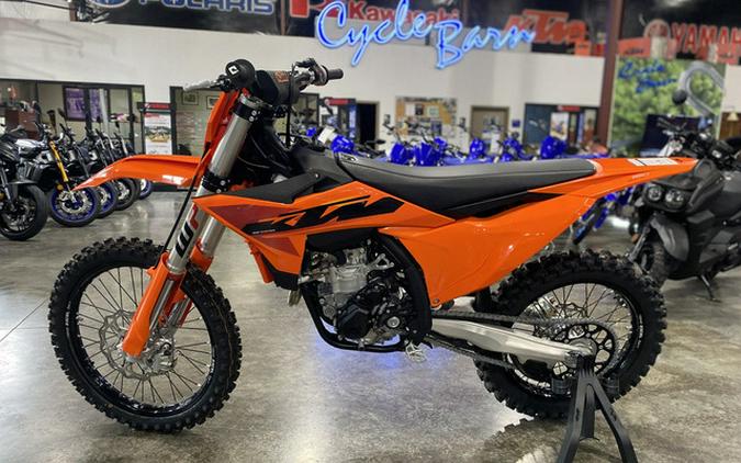 2025 KTM SX 350 F