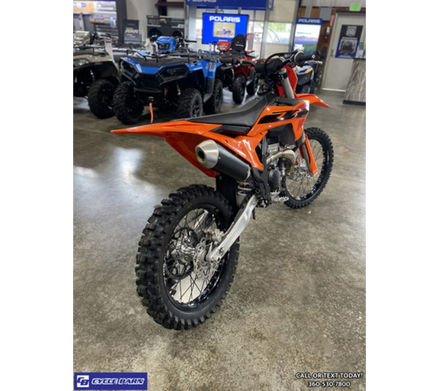 2025 KTM SX 350 F