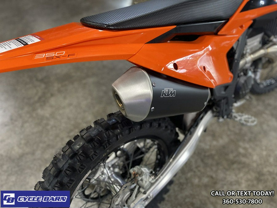 2025 KTM SX 350 F