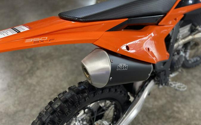 2025 KTM SX 350 F
