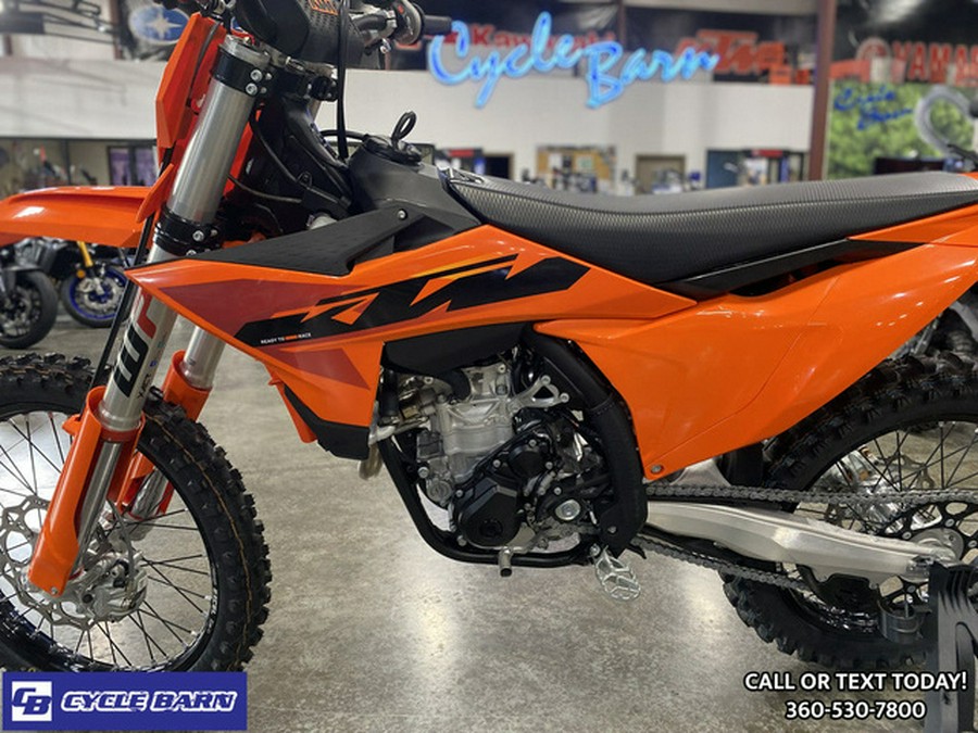 2025 KTM SX 350 F