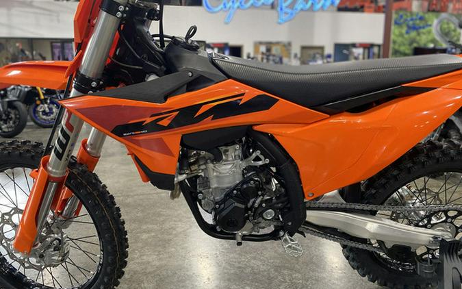 2025 KTM SX 350 F