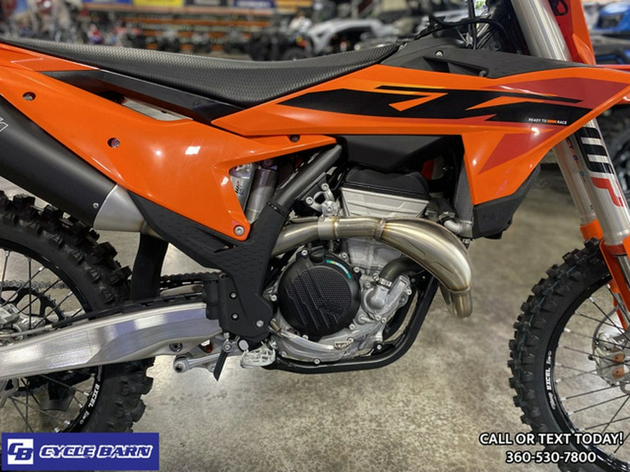2025 KTM SX 350 F