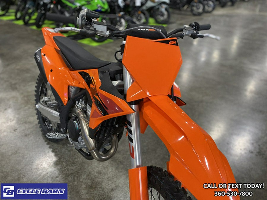 2025 KTM SX 350 F