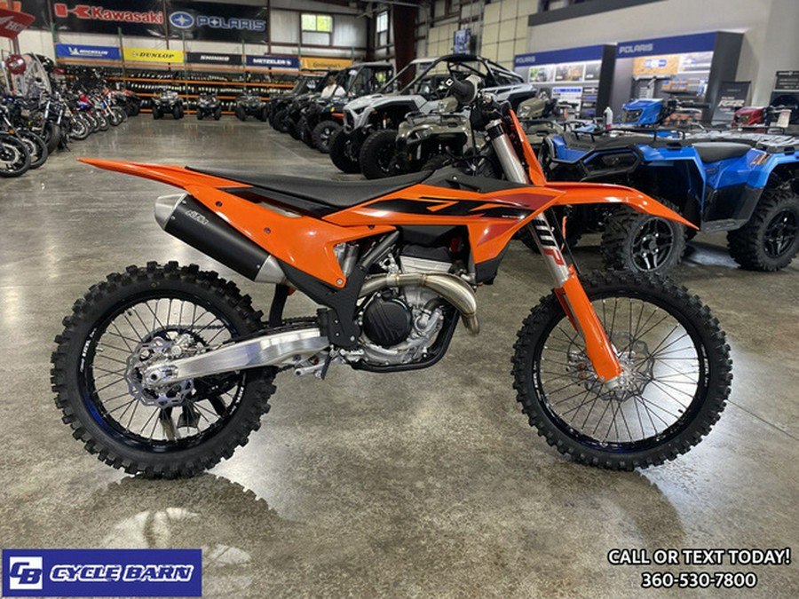 2025 KTM SX 350 F