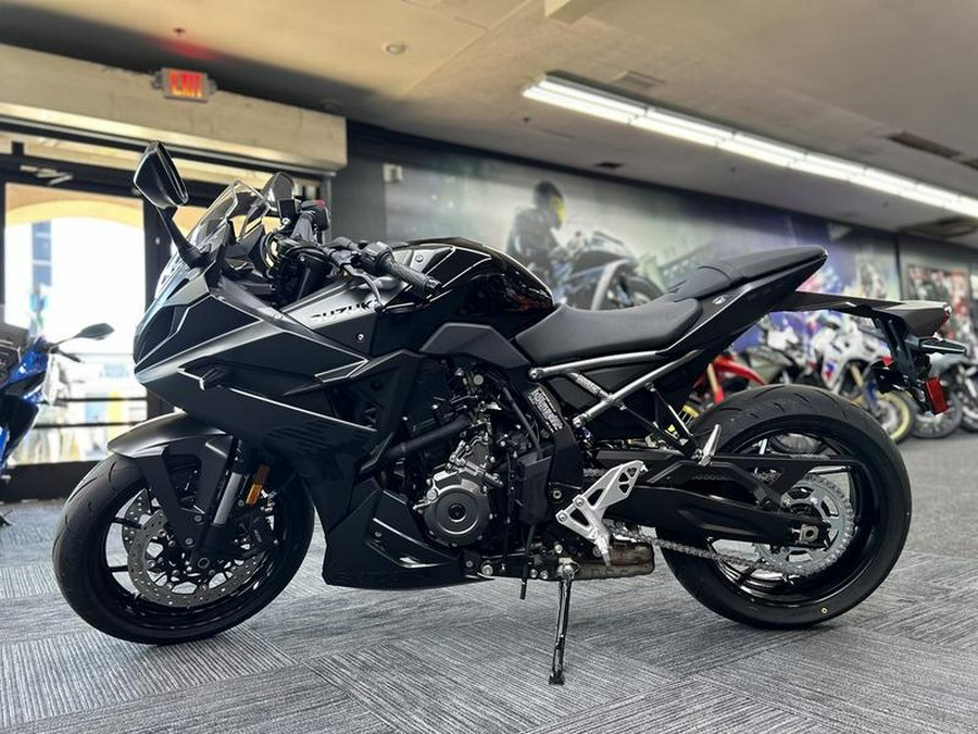 2025 Suzuki GSX-8R
