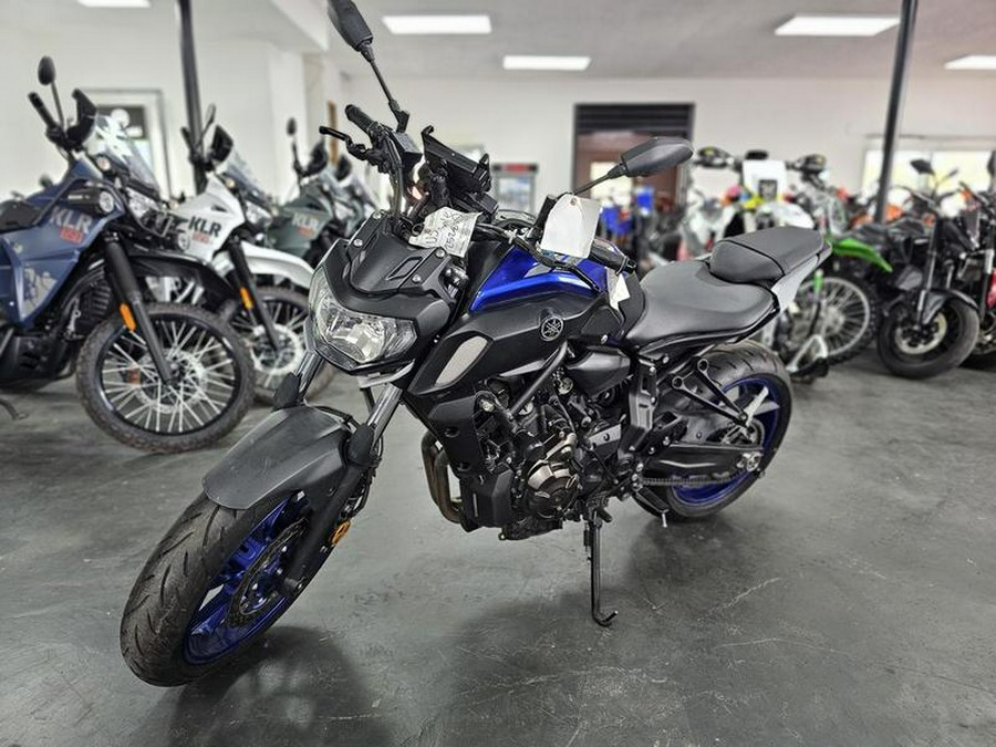 2020 Yamaha MT-07