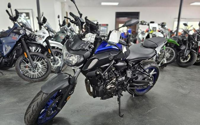 2020 Yamaha MT-07