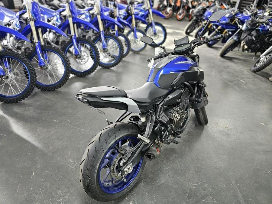 2020 Yamaha MT-07