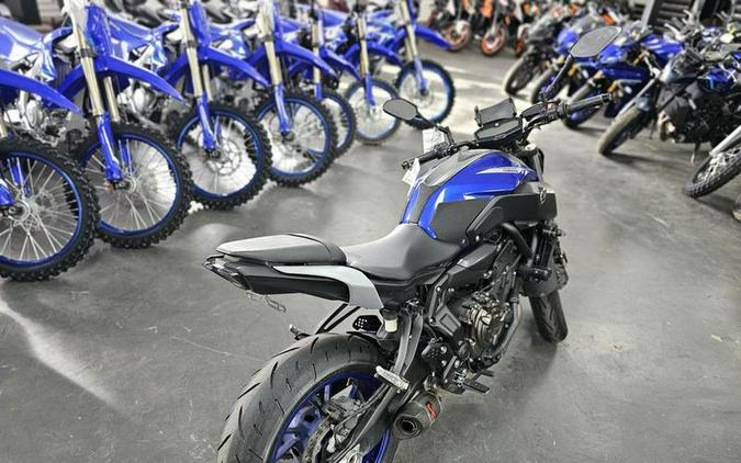 2020 Yamaha MT-07