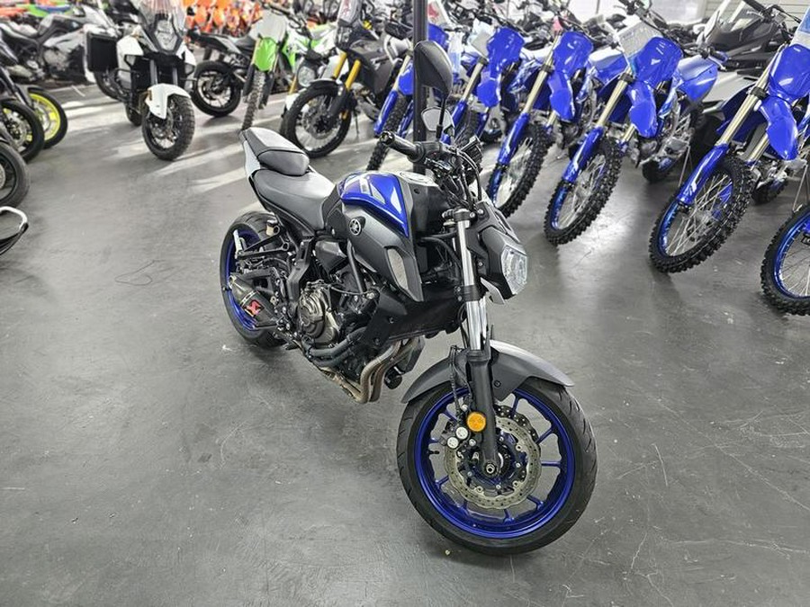 2020 Yamaha MT-07