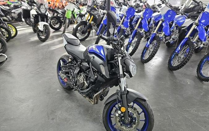2020 Yamaha MT-07