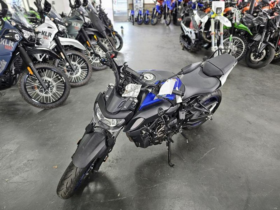 2020 Yamaha MT-07