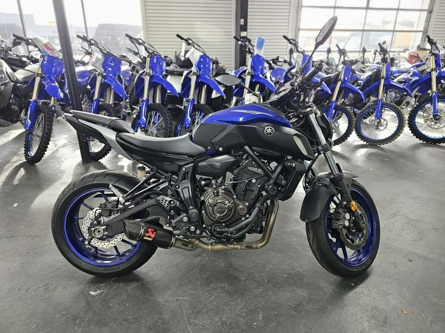 2020 Yamaha MT-07
