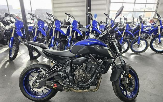 2020 Yamaha MT-07