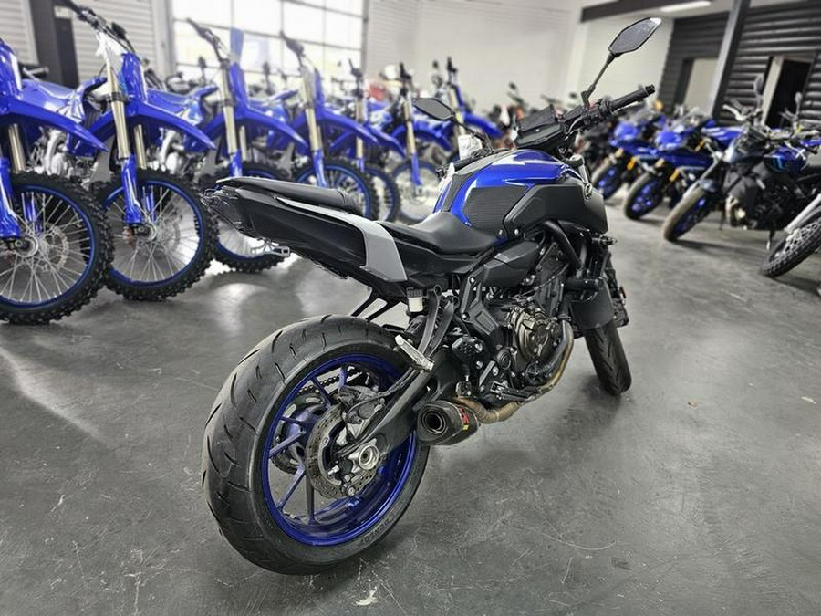 2020 Yamaha MT-07