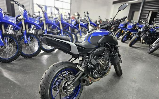 2020 Yamaha MT-07