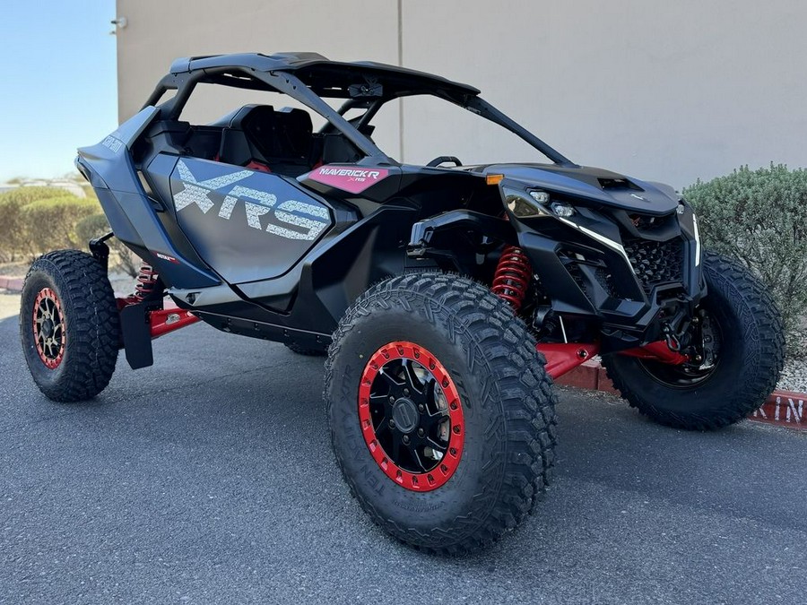 2026 Can-Am® Maverick R X RS with Smart-Shox Dusty Navy