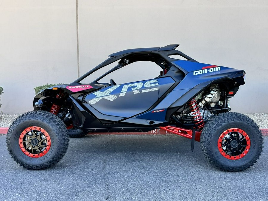 2026 Can-Am® Maverick R X RS with Smart-Shox Dusty Navy