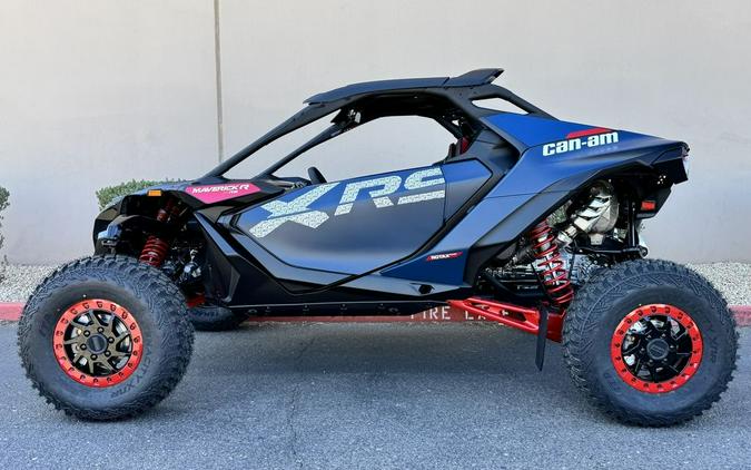 2026 Can-Am® Maverick R X RS with Smart-Shox Dusty Navy