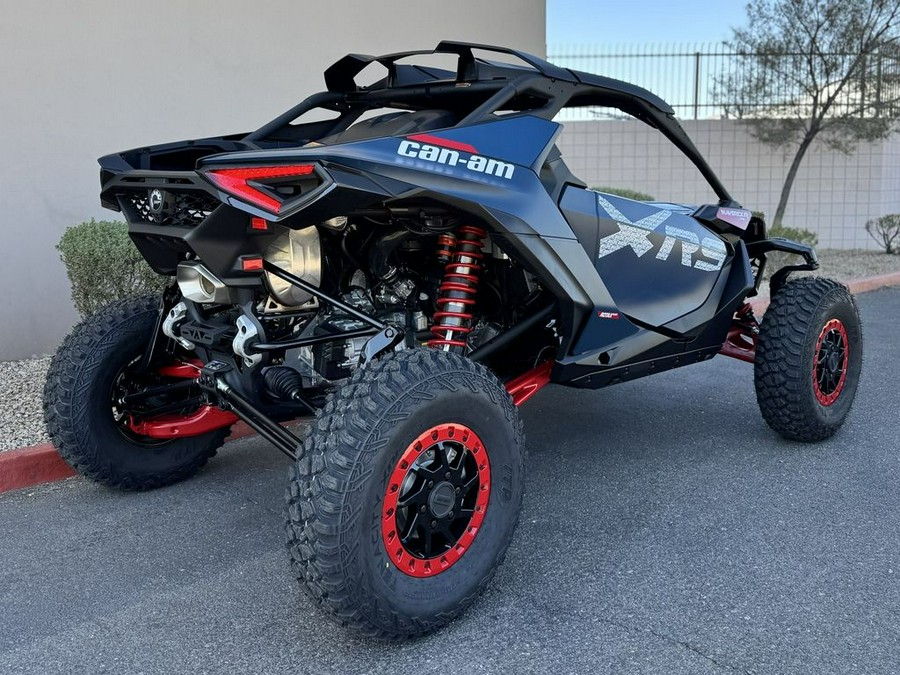 2026 Can-Am® Maverick R X RS with Smart-Shox Dusty Navy