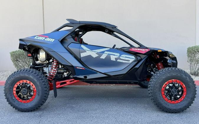 2026 Can-Am® Maverick R X RS with Smart-Shox Dusty Navy