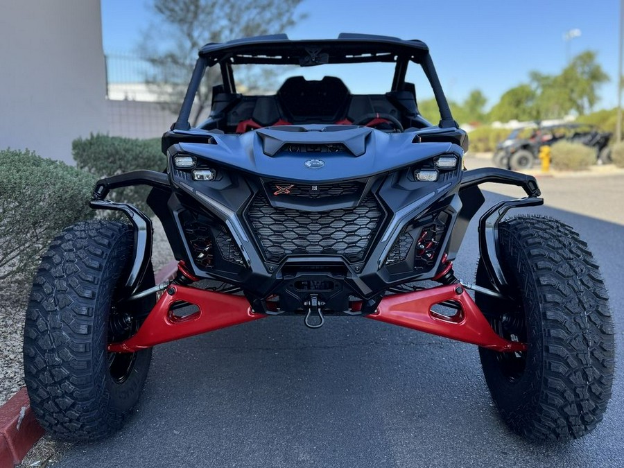 2026 Can-Am® Maverick R X RS with Smart-Shox Dusty Navy