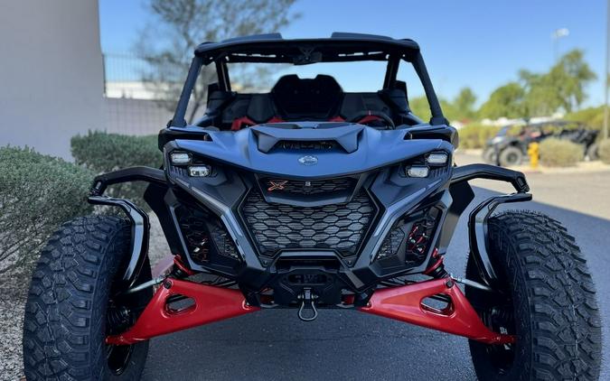 2026 Can-Am® Maverick R X RS with Smart-Shox Dusty Navy