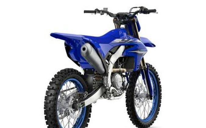 2026 Yamaha YZ450F