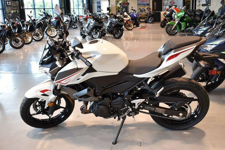 2022 Kawasaki Z400 ABS